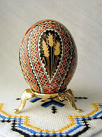 Click here to visit Pysanka The Traditional Ukrainian Egg - L'Oeuf traditionnel ukrainien